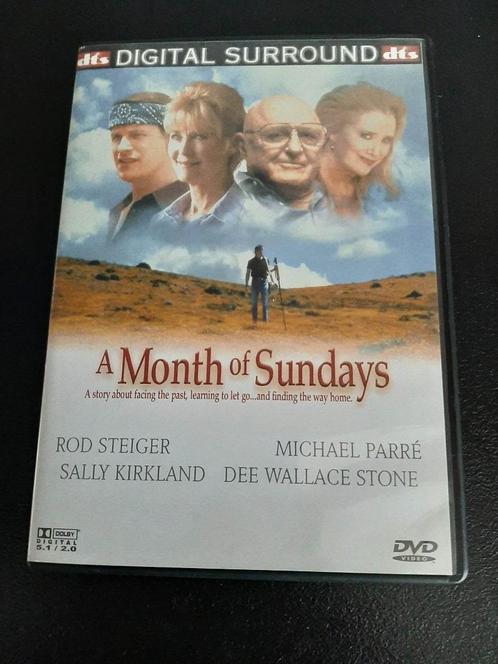 A month of Sundays, Rod Steiger, Sally Struthers!, Cd's en Dvd's, Dvd's | Drama, Gebruikt, Drama, Vanaf 16 jaar, Ophalen of Verzenden