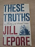 These Thruts           Jill Leporo        nette staat!, Ophalen of Verzenden, Zo goed als nieuw, Jill Lepore, Nederland