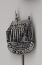 Roermond Kapel Onze Lieve Vrouwe in 't Zand speldje, Gebruikt, Niet vindbaar, Niet vindbaar, Speldje of Pin