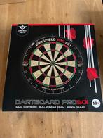 Nieuw!! Dartbord Pro 501 + Dartset pijlen Longfield, Ophalen, Nieuw, Dartbord met pijlen