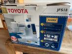 Toyota JFS18 naaimachine, Hobby en Vrije tijd, Naaimachines en Toebehoren, Overige merken, Gebruikt, Ophalen