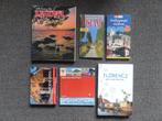 6 boeken over reizen naar Italie, Rivièra, Napels, Florence, Verzenden, Gelezen, Europa, Reisgids of -boek