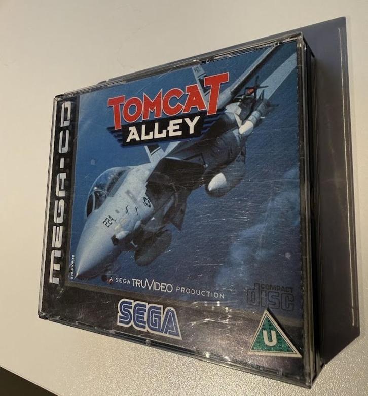 Mega CD Tomcat Alley, Spelcomputers en Games, Games | Sega, Mega Drive, Racen en Vliegen, 1 speler, Vanaf 3 jaar, Online, Ophalen of Verzenden