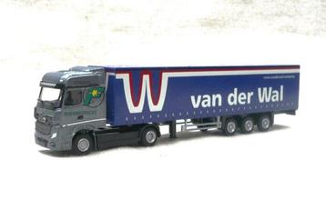 Mercedes Actros + oplegger van der Wal Utrecht Promotoys beschikbaar voor biedingen
