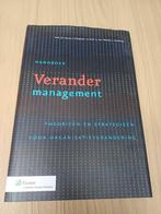 Verander management (handboek), Ophalen of Verzenden, Zo goed als nieuw