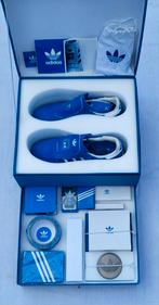 Adidas Originals Micropacer Hamper Pack UK10 - Deadstock, Ophalen, Blauw, Nieuw, Sneakers of Gympen
