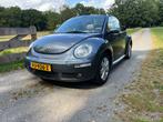 Volkswagen New Beetle Cabriolet 1.6 Highline Airco Vol leer, Auto's, Volkswagen, 65 €/maand, 4 cilinders, Cabriolet, 4 stoelen