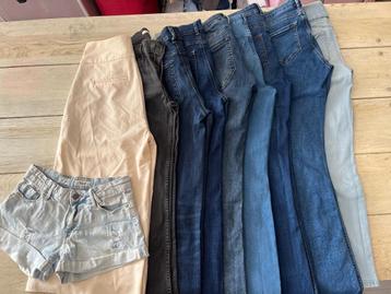 Pakket dames kleding XS/S 60 stuks  beschikbaar voor biedingen