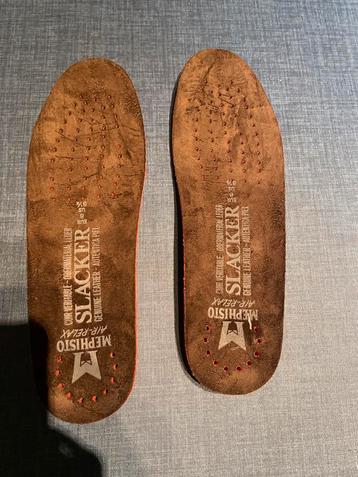 Nieuwe inlegzooltjes maat 43 beschikbaar voor biedingen