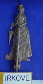 KOPER KLEDINGHAAK VICTORIAANS * Mooi Model *, Antiek en Kunst, Verzenden