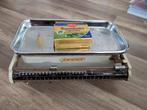 Vintage Stube Weegschaal - 500g / 10kg - 59 jaar oud, Antiek en Kunst, Ophalen of Verzenden