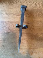 Antieke haarspit voor zeis - Mini aambeeld, Ophalen of Verzenden