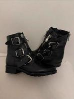 Dames laarzen echt leder nieuw, Hoge laarzen, Zwart, Nieuw, Ophalen of Verzenden