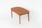 Zeldzame vintage uitschuifbare eettafel van Svend Åge Madsen, Ophalen of Verzenden, Zo goed als nieuw, Rechthoekig, 50 tot 100 cm