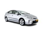 Toyota Prius 1.8 Dynamic Business Aut. *1/2LEATHER | FULL-LE, Auto's, 136 pk, Gebruikt, 4 cilinders, Leder en Stof