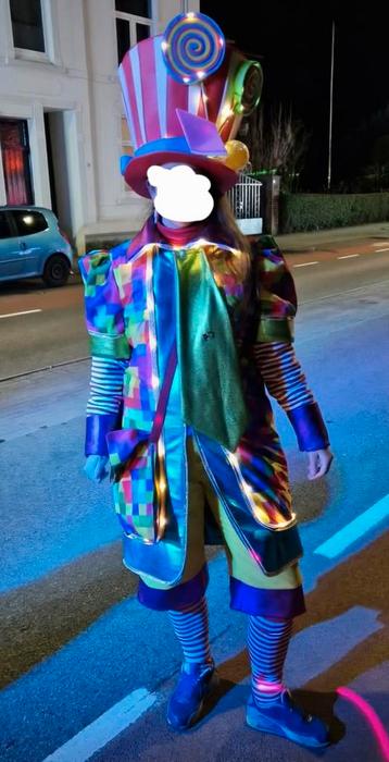 Carnavalskleding set: Dame & Heer L/XL beschikbaar voor biedingen
