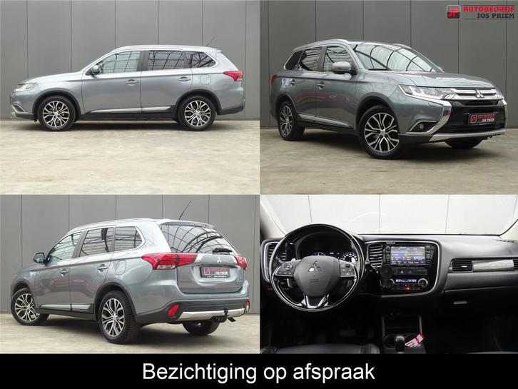 Mitsubishi Outlander 2.2 DI-D Instyle 4WD * MEEST LUXE UITV., Auto's, Mitsubishi, Bedrijf, Te koop, Outlander, 4x4, ABS, Achteruitrijcamera