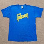 Gibson T-Shirt, Kleding | Heren, Maat 52/54 (L), Blauw, Ophalen of Verzenden, Fruit of the loom