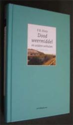 F.B. Hotz : Dood weermiddel, Ophalen of Verzenden, Zo goed als nieuw