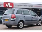 Opel Zafira 1.6 Business, Auto's, Voorwielaandrijving, Zwart, 4 cilinders, 7 stoelen