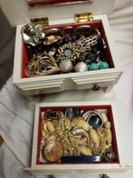 Lot vintage sieraden, Sieraden, Tassen en Uiterlijk, Antieke sieraden, Verzenden, Overige materialen