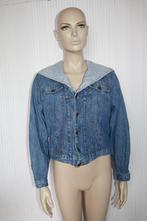 Oilily vintage jaren 80 90 spijkerjasje denim oversized S M, Oilily, Blauw, Ophalen of Verzenden, Zo goed als nieuw