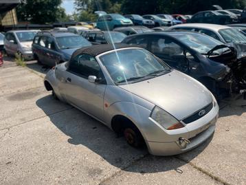 Te koop Ford KA Cabrio in onderdelen 