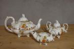 Servies Royal Stafford theepot suiker en melk antiek, Ophalen of Verzenden