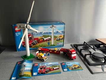 LEGO City Windturbine - 7747 beschikbaar voor biedingen