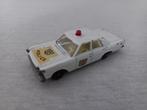 Matchbox Lesney Ford Police Car, Hobby en Vrije tijd, Modelauto's | Overige schalen, Gebruikt, Ophalen of Verzenden, Auto