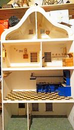 poppenkast benodigdheden, Ophalen, Gebruikt, Poppenhuis