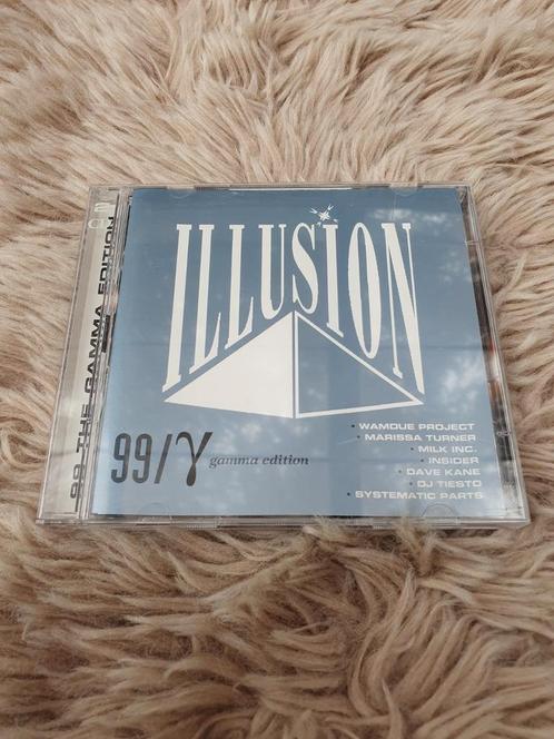 Illusion 99 - The Gamma Edition, Cd's en Dvd's, Cd's | Dance en House, Zo goed als nieuw, Techno of Trance, Ophalen of Verzenden