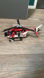 Lego technic helikopter, Kinderen en Baby's, Speelgoed | Duplo en Lego, Ophalen of Verzenden, Zo goed als nieuw