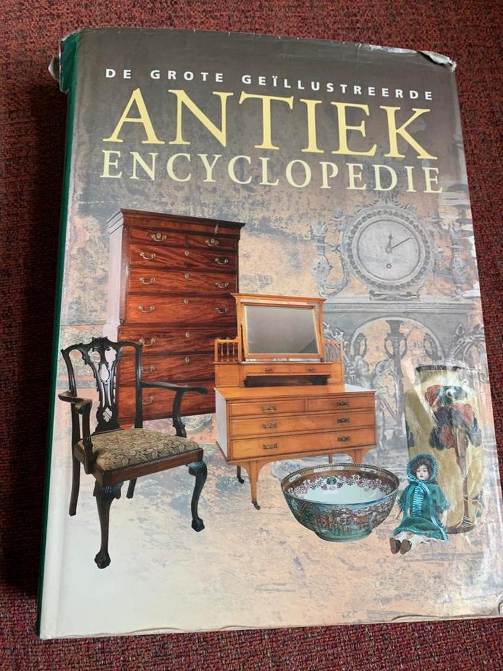Antiek Encyclopedie, Boeken, Encyclopedieën, Gelezen, Los deel, Overige onderwerpen, Ophalen of Verzenden