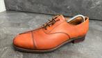 Crocket & Jones herenschoenen maat 9 1/2 C in hazelnoot brui, Kleding | Heren, Schoenen, Bruin, Ophalen of Verzenden, Zo goed als nieuw