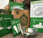 Big Green Egg Large Nieuw Garantie - Full Package, Ophalen, Nieuw, Biggreenegg, Met accessoires