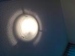 Plafondlamp van Kwantum, Ophalen, Zo goed als nieuw, Glas
