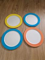 Mepal Borden Set - 4 Stuks, Caravans en Kamperen, Ophalen of Verzenden, Gebruikt