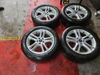 Ford   orginell  velgen  met  continentaal  banden, 17 inch, Ophalen of Verzenden, 235 mm, Zomerbanden