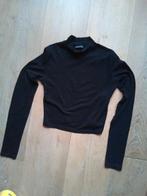 Zwart truitje maat M Bershka, Ophalen of Verzenden, Zo goed als nieuw, Zwart