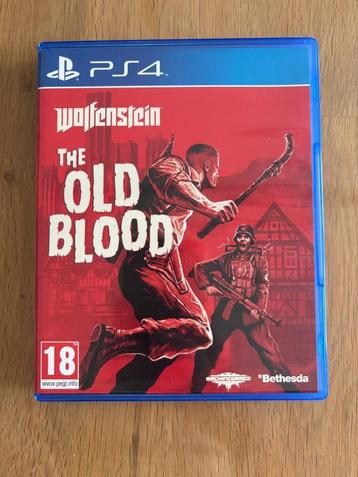 PlayStation4 game: Wolfenstein: The Old Blood beschikbaar voor biedingen