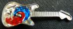 MP706A Rolling stones gitaar speldje 1972 uk €25, Verzamelen, Speldjes, Pins en Buttons, Ophalen of Verzenden, Gebruikt, Overige onderwerpen