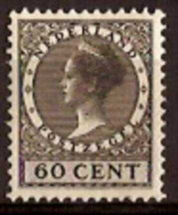 Nederland NVPH nr 198 ongebruikt Koningin Wilhelmina 1929