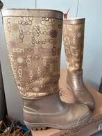 Ugg regenlaarzen goud - maat 40 - ZGAN, Overige kleuren, Ophalen of Verzenden, Ugg, Regenlaarzen