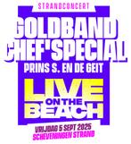 2 tickets Live on the beach 5 september, Twee personen
