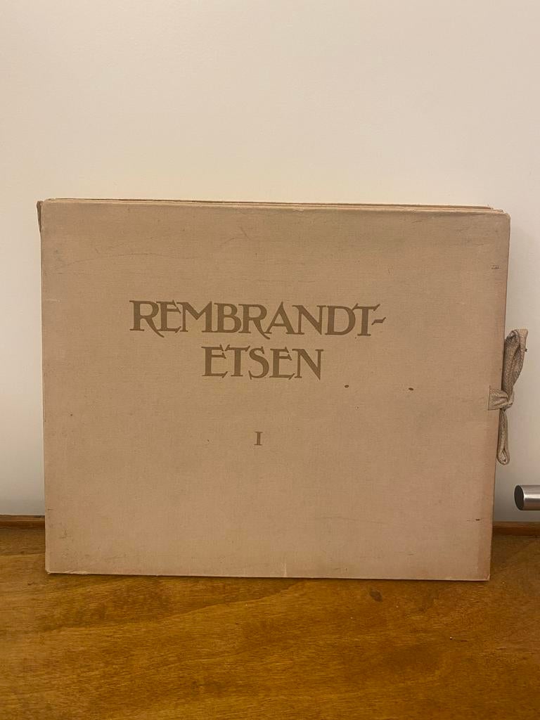 Rembrandt Etsen - Complete Set, Ophalen of Verzenden, Gelezen