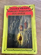 Jules Verne. Naar het middelpunt der aarde  Oude uitgave, Ophalen of Verzenden, Gelezen