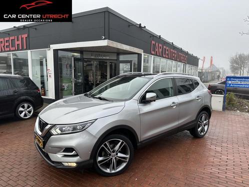 Nissan Qashqai 1.2 Business Edition | airco | pano | leder |, Auto's, Nissan, Bedrijf, Qashqai, ABS, Achteruitrijcamera, Airbags