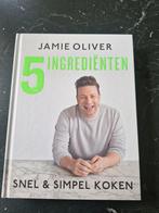 Jamie Oliver - Jamie Oliver - 5 ingredienten, Boeken, Kookboeken, Ophalen of Verzenden, Zo goed als nieuw, Jamie Oliver