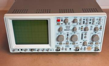 Hameg HM407-2 40MHz 2-kanaals Oscilloscoop + Probes beschikbaar voor biedingen